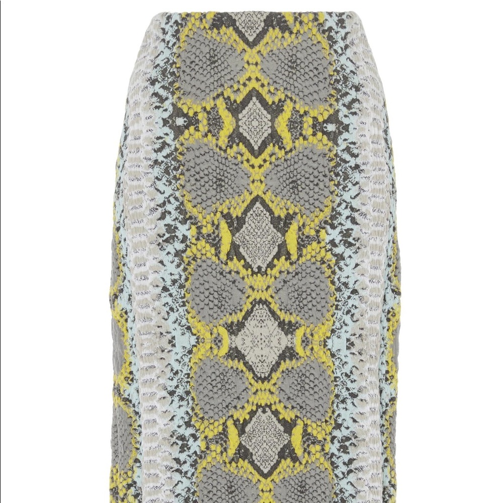 Ferragamo Python pencil skirt - Picture 4 of 13